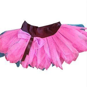 Tutu Tulle Mini Skirt  Women's  Pink & Blue  S/M  Festival  Costume  Halloween